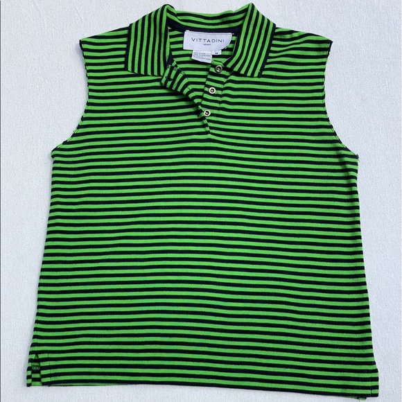 NWOT! VTG! Adrienne Vittadini Sleeveless Top NWOT! - Picture 1 of 8